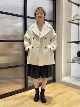 西平さん(レディース・160cm)の秋コーディネート
