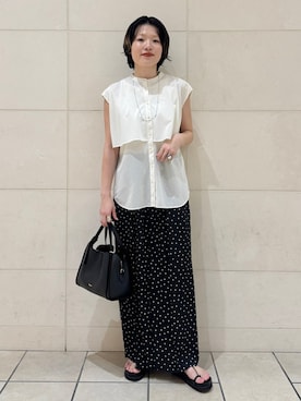 西平さんのコーディネート