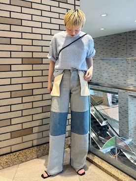 「Beau're（ヴュレ）のアイテム」を使った、西平さん（レディース・160cm）の春コーディネート