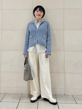 西平さんのコーディネート