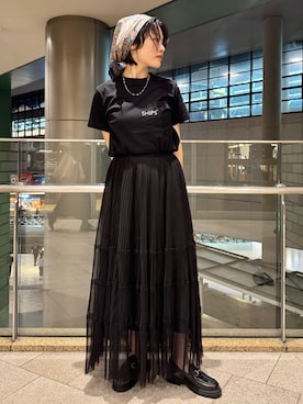 西平さんのコーディネート