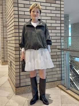 西平さん(レディース・160cm)の秋コーディネート