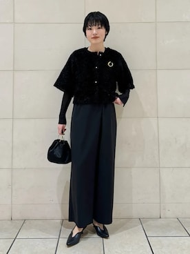 西平さんのコーディネート