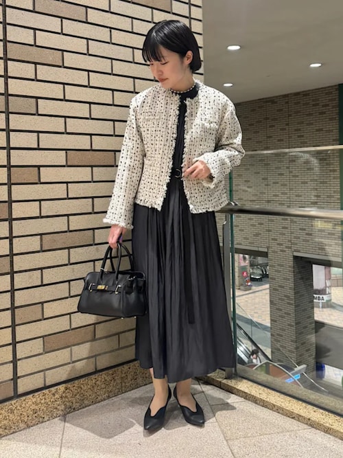 SHIPS別注】troisiemeCHACO: ツイード ジャケット（セレモニー対応可