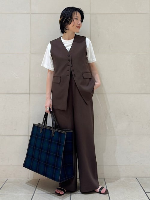 SHIPS別注】A VACATION: 50th ANNIV TANK（トートバッグ）｜A VACATION