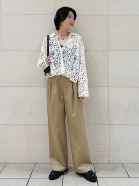 西平さんのコーディネート