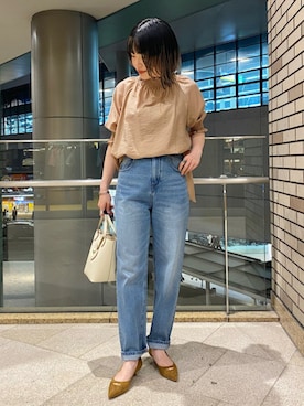 西平さん（レディース・160cm）の夏コーディネート
