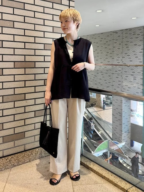 MAISON N.H PARIS:SOLENE TOTE(かごバッグ)|MAISON N.H PARIS MAISON N.H PARIS:SOLENE TOTE(かごバッグ)|MAISON N.H PARIS