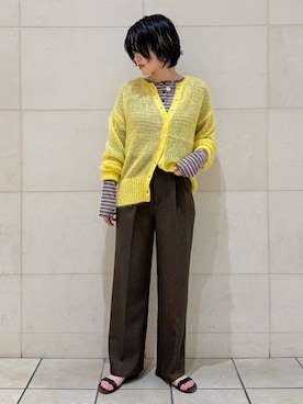 西平さんのコーディネート