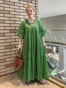 西平さん（レディース・160cm）の春コーディネート