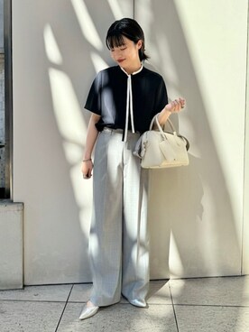 西平さん(レディース・160cm)の夏コーディネート