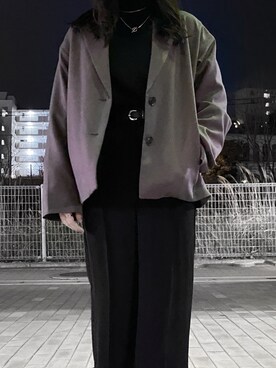 クリアさん（レディース・156cm）の秋コーディネート