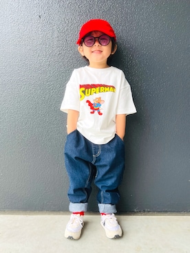 muguさん(キッズ・90cm)の春コーディネート