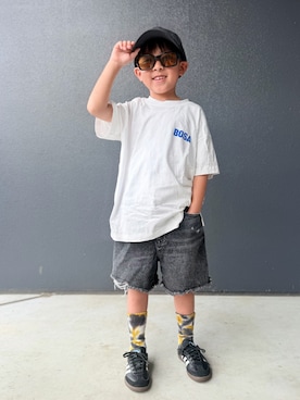 muguさん(キッズ・110cm)の夏コーディネート