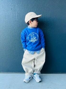 muguさん（キッズ・90cm）の冬コーディネート