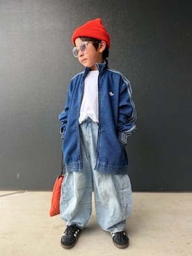 muguさん(キッズ・110cm)の春コーディネート