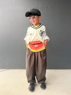 muguさん（キッズ・110cm）の夏コーディネート