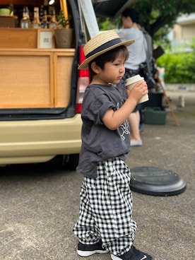 muguさん（キッズ・90cm）の夏コーディネート