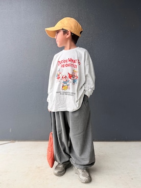 muguさん（キッズ・110cm）の秋コーディネート
