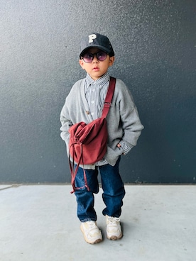 muguさん(キッズ・90cm)の秋コーディネート