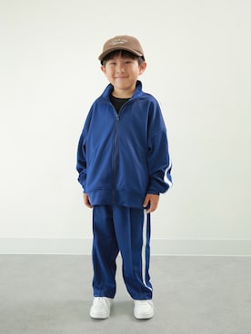 「アイテム（ジャケット/アウター）」を使った、muguさん（キッズ・110cm）の夏コーディネート