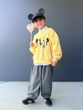 muguさん(キッズ・110cm)の秋コーディネート