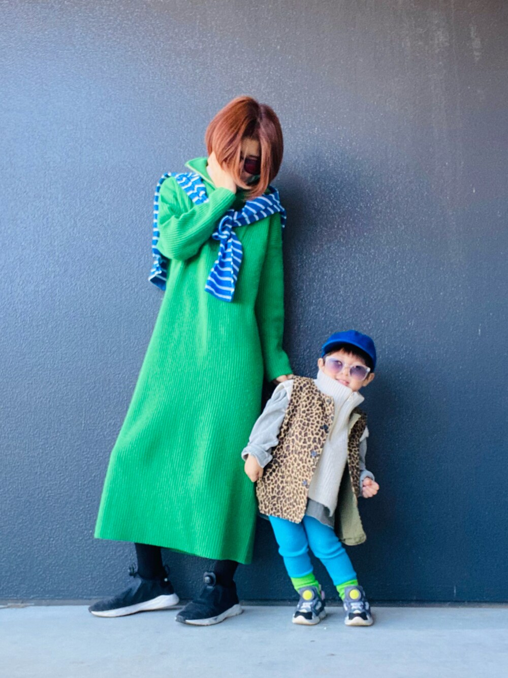 LOWRYS FARM（ローリーズファーム）の「ハイネックジップニット