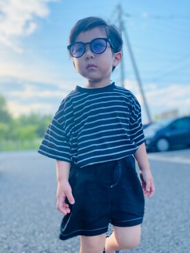 「アイテム（その他）」を使った、muguさん（キッズ・90cm）の夏コーディネート