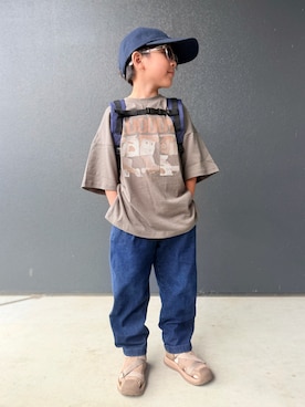 muguさん（キッズ・110cm）の秋コーディネート