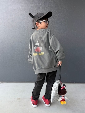 muguさん（キッズ・110cm）の秋コーディネート