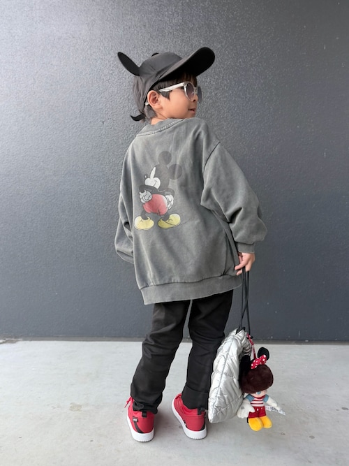 小物 923 セール】Disney／BIGウラケプルオーバー 137238（スウェット