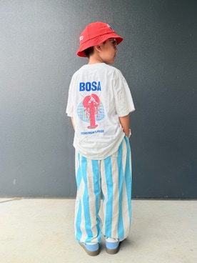 muguさん(キッズ・110cm)の夏コーディネート