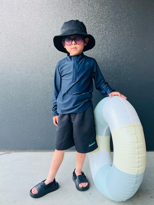 セール】【みんつく】 ウエストがワンタッチで調整できる ネオンサーフ