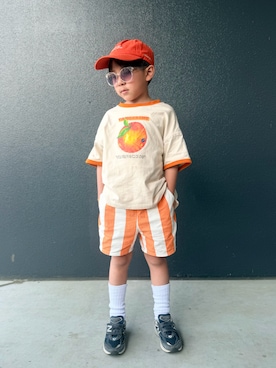 muguさん(キッズ・110cm)の春コーディネート