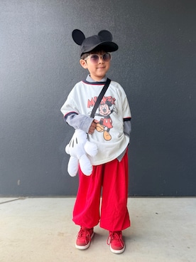 muguさん(キッズ・110cm)の春コーディネート