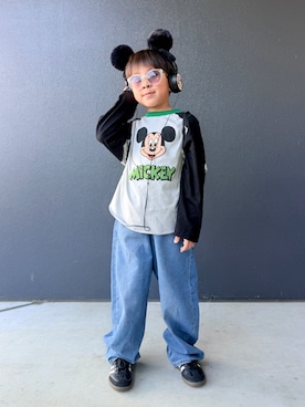 muguさん(キッズ・110cm)の秋コーディネート