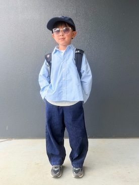 muguさん(キッズ・110cm)の夏コーディネート