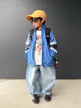 muguさん(キッズ・110cm)の春コーディネート