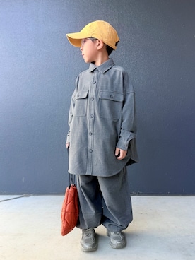 muguさん(キッズ・110cm)の秋コーディネート