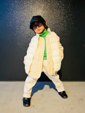 muguさん(キッズ・90cm)の秋コーディネート