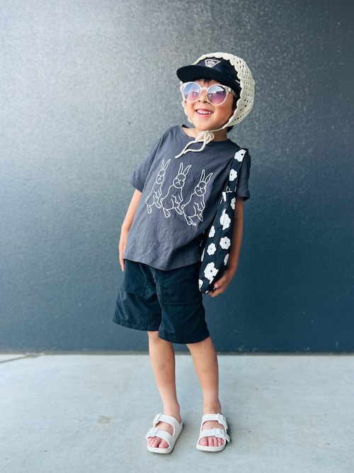 キッズ EVA 2バンドサンダル（サンダル）｜OMNES（オムネス）の