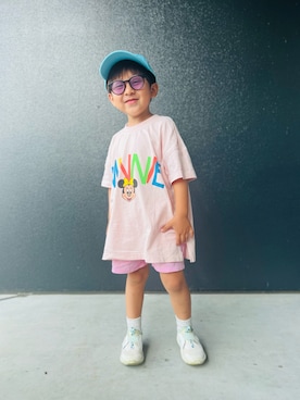 muguさん（キッズ・100cm）の夏コーディネート