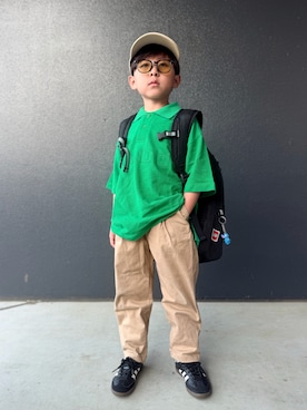 muguさん(キッズ・110cm)の春コーディネート