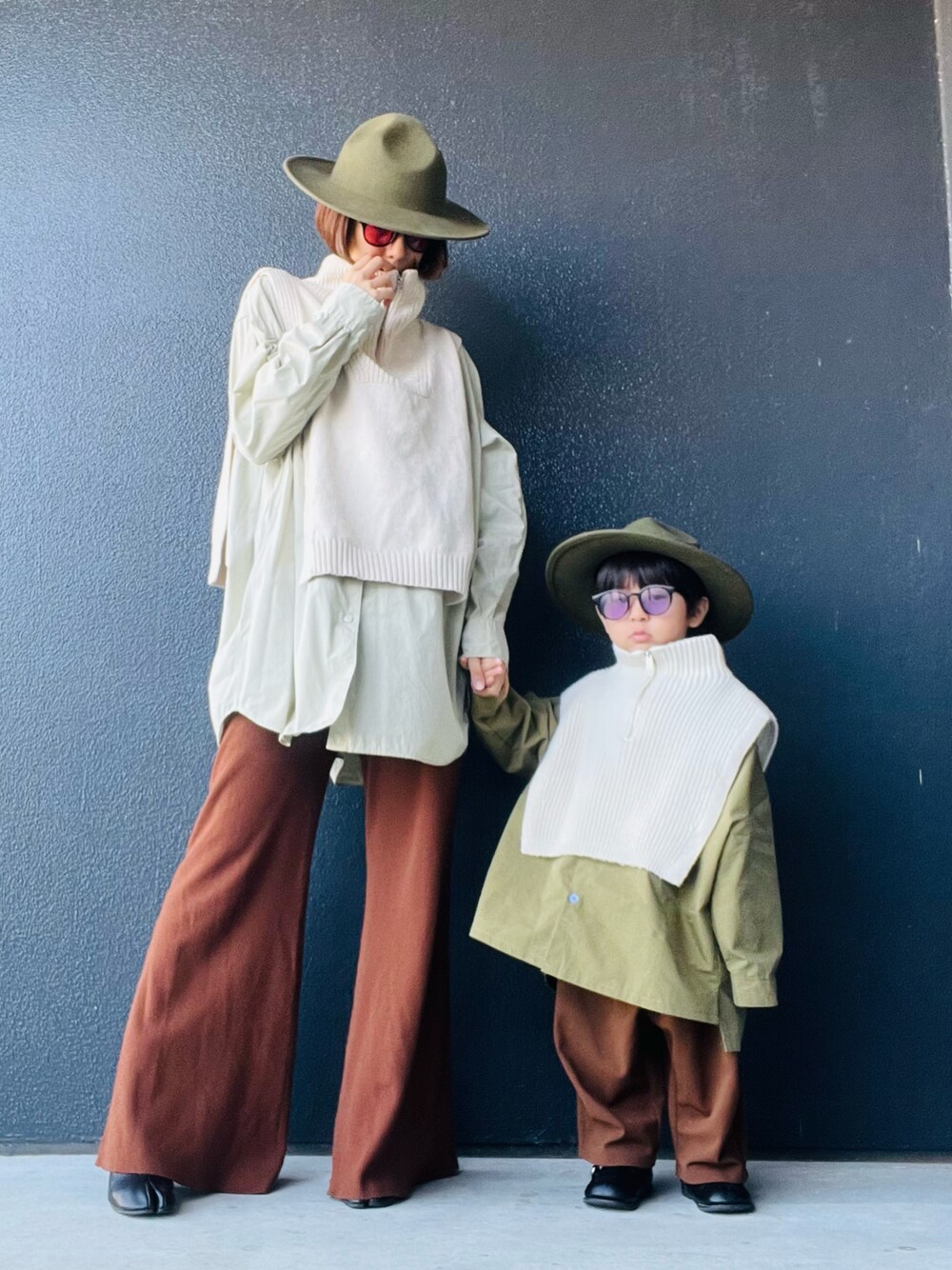 CASA FLINE（カーサフライン）の「フレアニットパンツ（その他