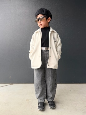 muguさん(キッズ・110cm)の春コーディネート