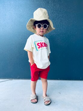 muguさん(キッズ・90cm)の夏コーディネート