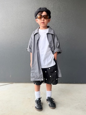 muguさん(キッズ・110cm)の夏コーディネート