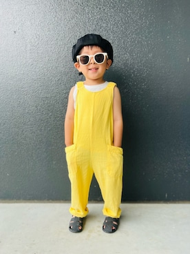 「アイテム（その他）」を使った、muguさん（キッズ・90cm）の夏コーディネート