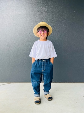 muguさん(キッズ・100cm)の夏コーディネート