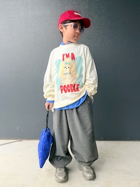 muguさん(キッズ・110cm)の秋コーディネート